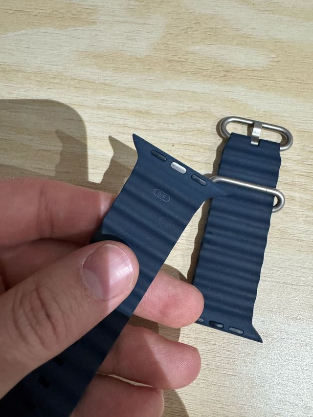 Correa Apple Watch Ultra Azul Marino