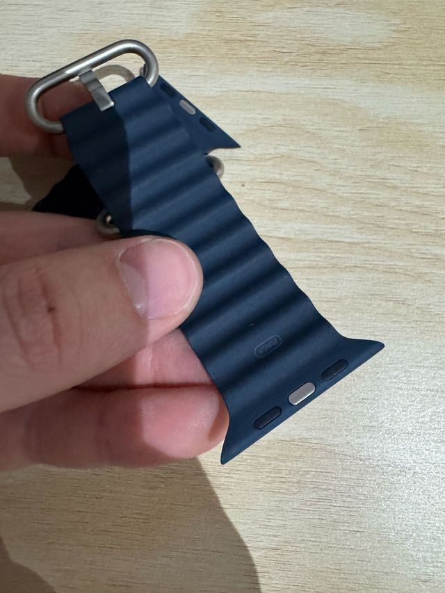 Correa Apple Watch Ultra Azul Marino