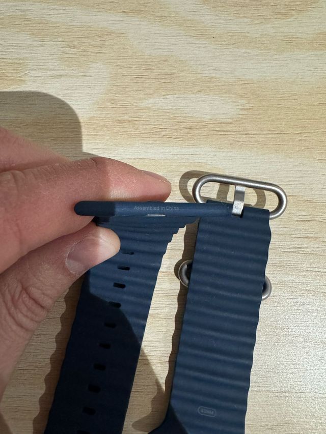 Correa Apple Watch Ultra Azul Marino