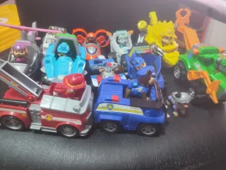 Lote Coches Patrulla Canina. Precio por unidad