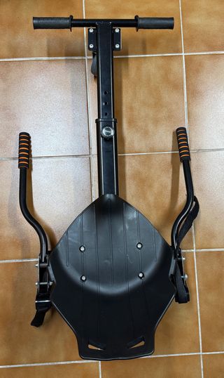 Asiento Hoverboard Negro