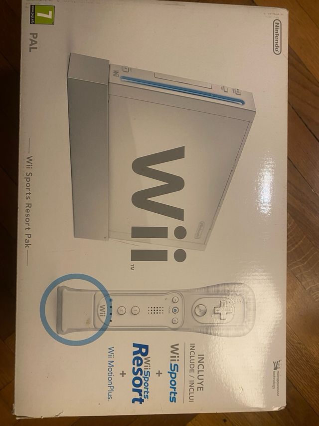 Nintendo Wii Sports Resort Pak + 13 Giochi