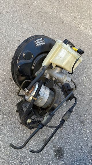 Servofreno y Módulo ABS BMW E46