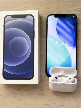 iPhone 12 128 gb con AirPods Pro
