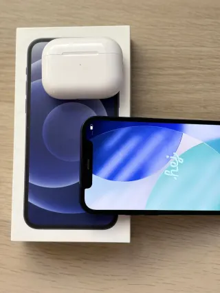 iPhone 12 128 gb con AirPods Pro