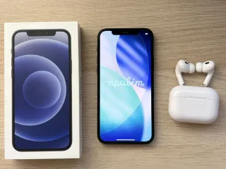 iPhone 12 128 gb con AirPods Pro