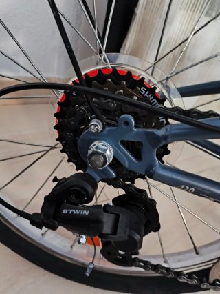 Bicicleta plegable Decathlon