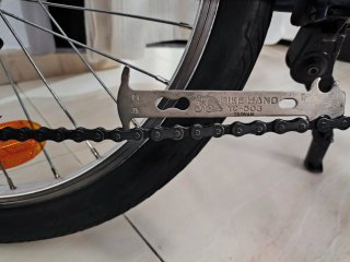Bicicleta plegable Decathlon