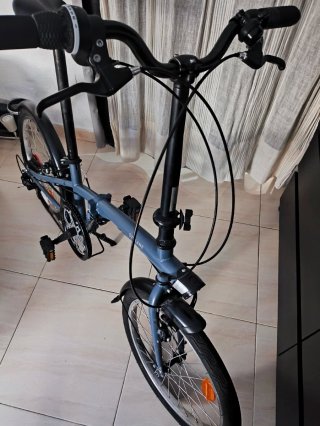 Bicicleta plegable Decathlon
