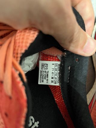 Zapatillas Adidas Adizero Adios Boost Naranja