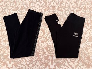 Lote 2 mallas térmicas fútbol 10/12