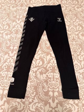 Lote 2 mallas térmicas fútbol 10/12