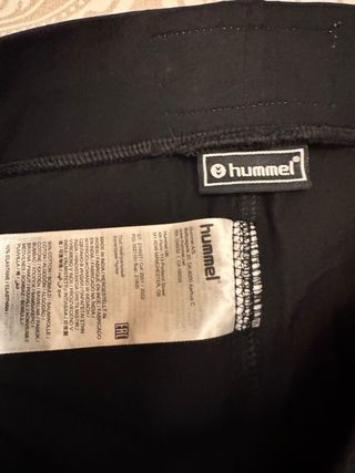 Lote 2 mallas térmicas fútbol 10/12