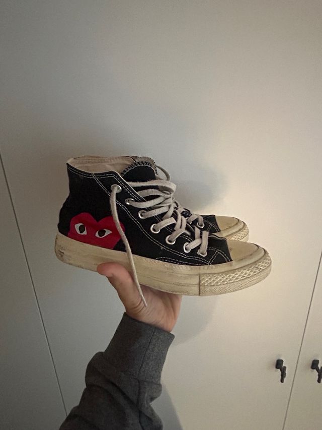 Converse x CDG Play Chuck Taylor All Star