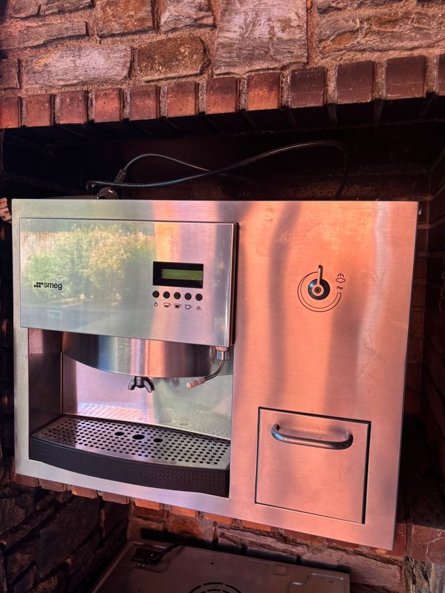 Cafetera Smeg Acero Inoxidable