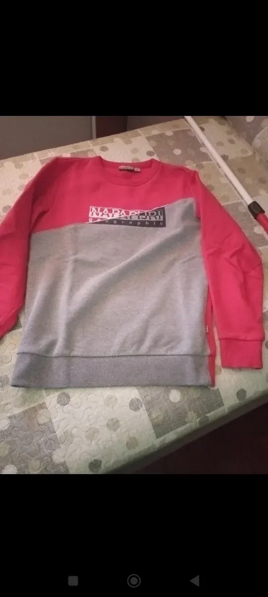 Felpa Napapijri bicolor 12 anni