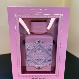 Perfume Lattafa Noble Blush Rosa/Plata