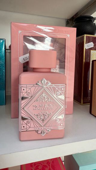 Perfume Lattafa Noble Blush Rosa/Plata