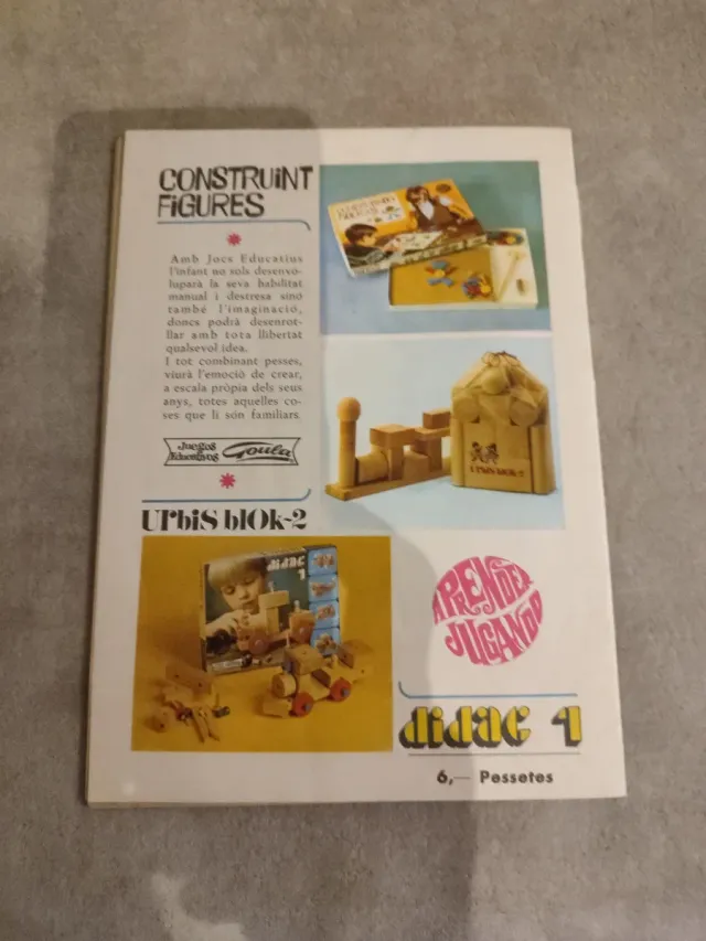 Revista infantil y juvenil Patufet, num. 1