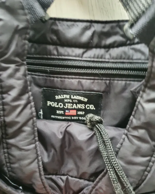 Bolso Pepe Jeans impermeable negro