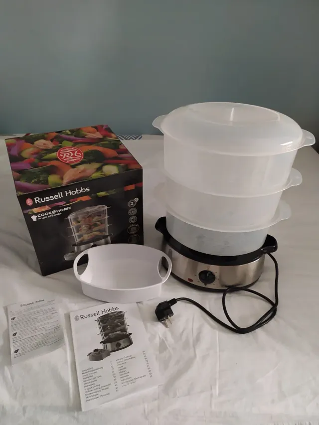 Vaporera Russell Hobbs 9L 3 Pisos