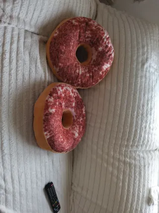 Cuscino a forma di donut