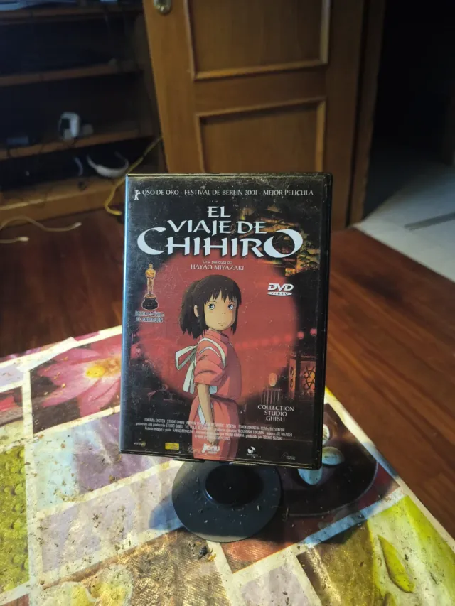 El Viaje de Chihiro DVD (Español)