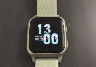 Smartwatch Garmin Sq 2 Verde/Plata