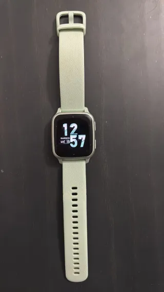 Smartwatch Garmin Sq 2 Verde/Plata