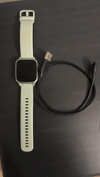 Smartwatch Garmin Sq 2 Verde/Plata