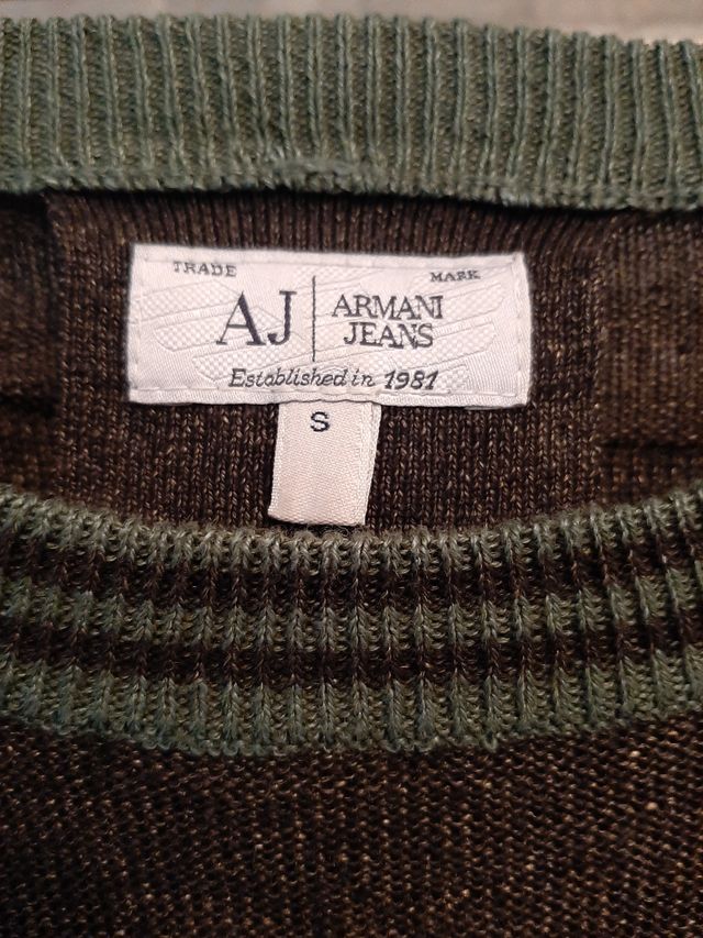 Maglioncino Armani Jeans Uomo