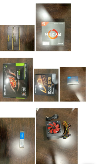 Ordenador Gaming Negro