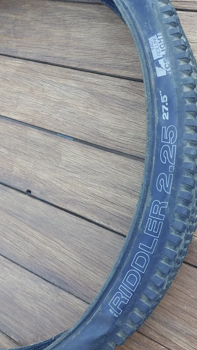 Neumático WTB Riddler 27.5 x 2.25 TCS