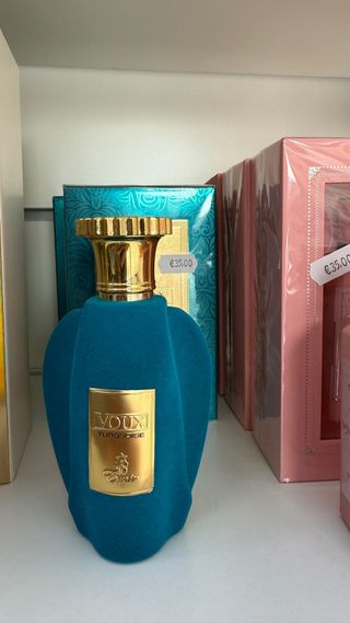 Perfume Vouxi Turquesa Original 100% (Erba pura)