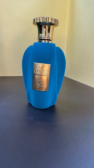 Perfume Vouxi Turquesa Original 100% (Erba pura)