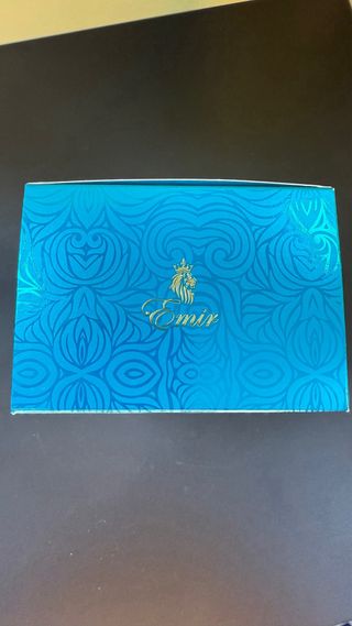 Perfume Vouxi Turquesa Original 100% (Erba pura)