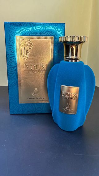 Perfume Vouxi Turquesa Original 100% (Erba pura)