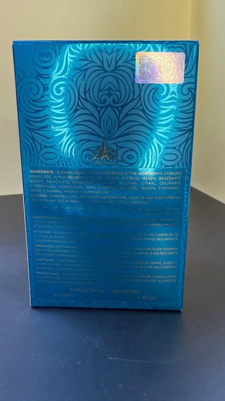 Perfume Vouxi Turquesa Original 100% (Erba pura)