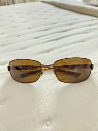 Gafas de sol Ray-Ban Marrón y Dorado