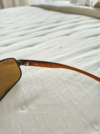 Gafas de sol Ray-Ban Marrón y Dorado