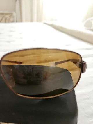 Gafas de sol Ray-Ban Marrón y Dorado