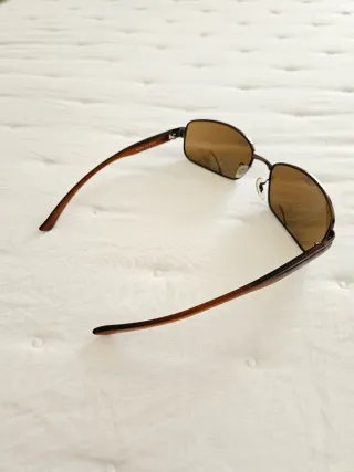 Gafas de sol Ray-Ban Marrón y Dorado