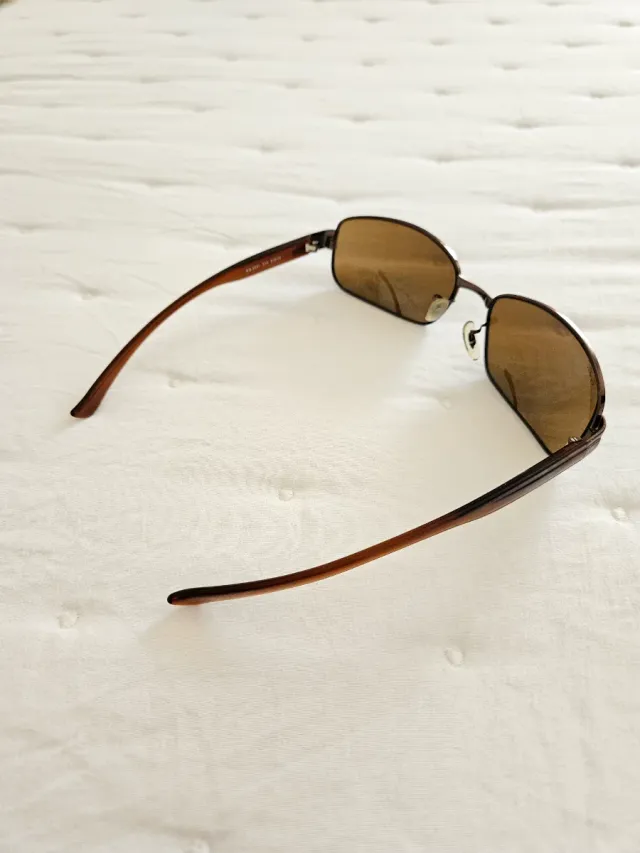 Gafas de sol Ray-Ban Marrón y Dorado