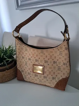 Bolso Pedro del Hierro Beige y Marrón
