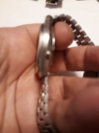 Reloj Seiko Automático Caballero Plata/Blanco