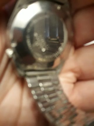 Reloj Seiko Automático Caballero Plata/Blanco