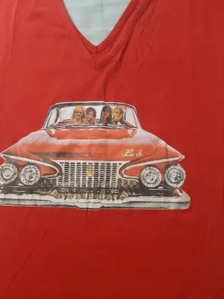 Maglia Liu Jo con stampa auto vintage