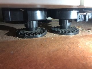 Armario mostrador de madera para tienda