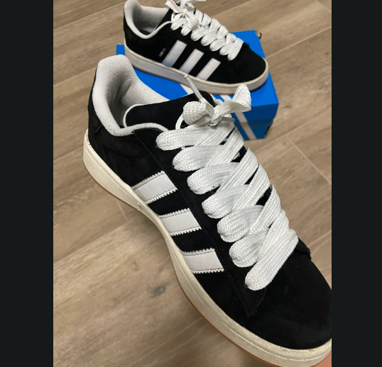 Adidas Campus Negras y Blancas