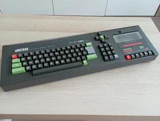 Amstrad CPC 464 Teclas Altas